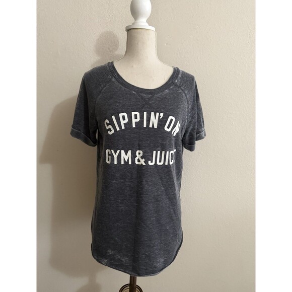 Grayson Threads Women’s Medium Grey Short Sleeve Tee - Picture 1 of 5
